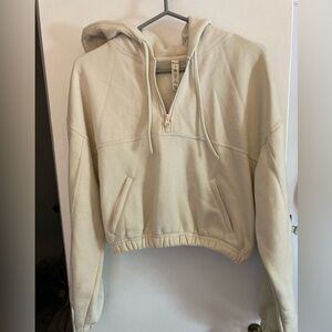 Alo Yoga Small Cropped Hoodie